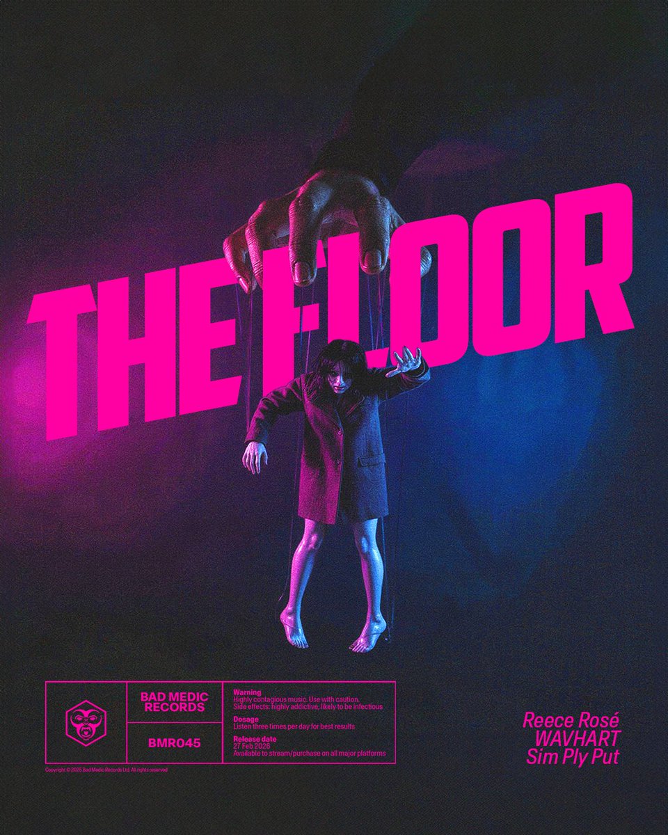 Bad Medic tweet media