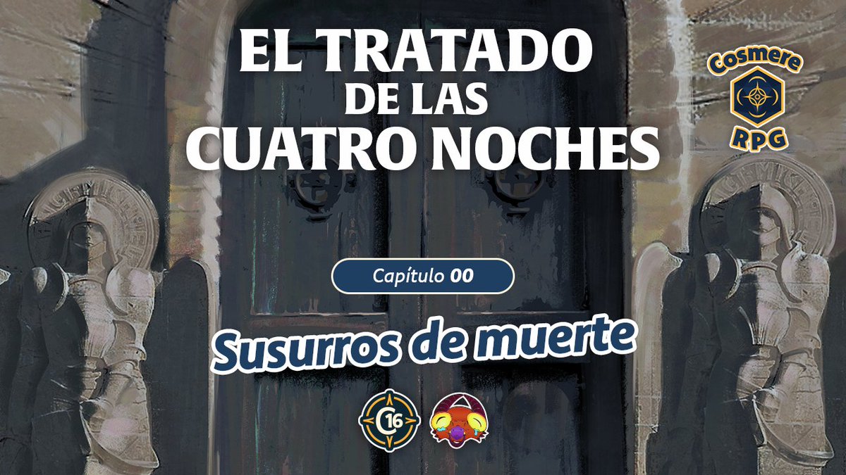 Cosmere 16 - Podcast - Noticias tweet media