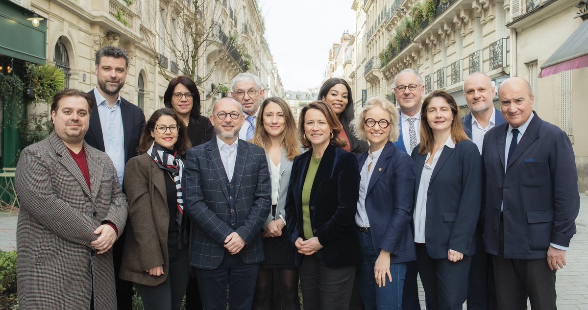 Avec Delphine Bürkli #2026 tweet media