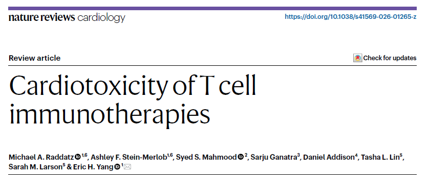 Eric H Yang, MD tweet media