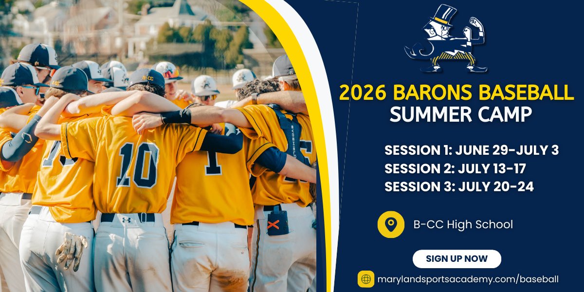 B-CC HS Baseball tweet media