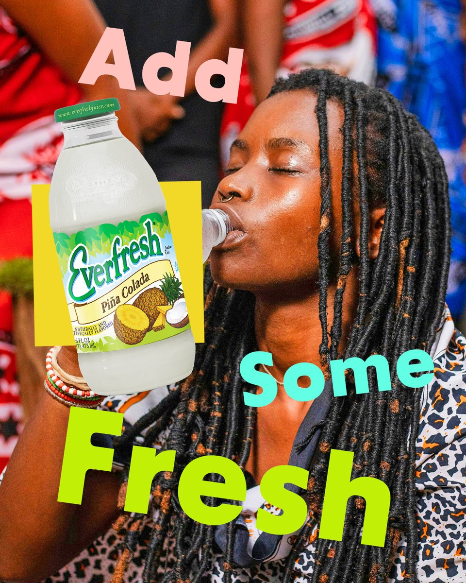 EverfreshJuice's tweet photo. Drop that drink and replace it with a cold AND tropical flavored Everfresh.

#Everfresh # AddSomeFresh https://t.co/mHH4xQ4pnP