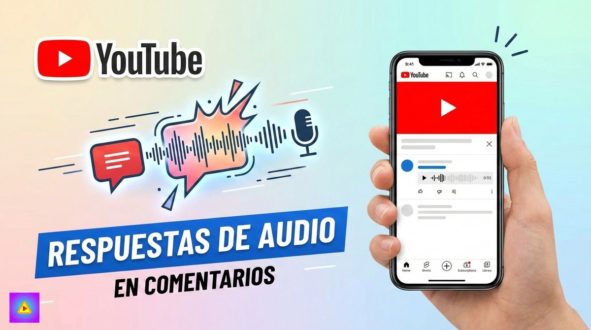 Youtube lanza para todos los Youtubers el poder responder comentarios grabando un audio, veamos todos los detalles y consideraciones en el siguiente vídeo. ➡️➡️ youtu.be/yWGxyOw6cGY