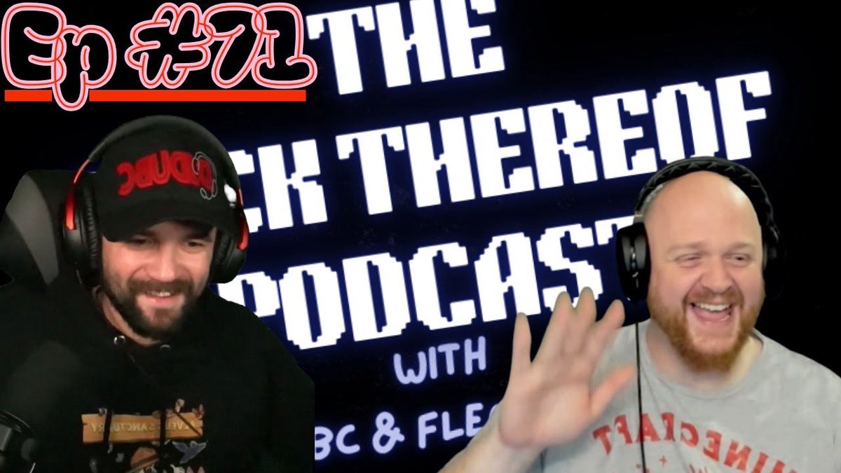 LackThereofPod's tweet photo. Episode 71 of Lack Thereof Podcast is here! https://t.co/f3gBxxpvBu