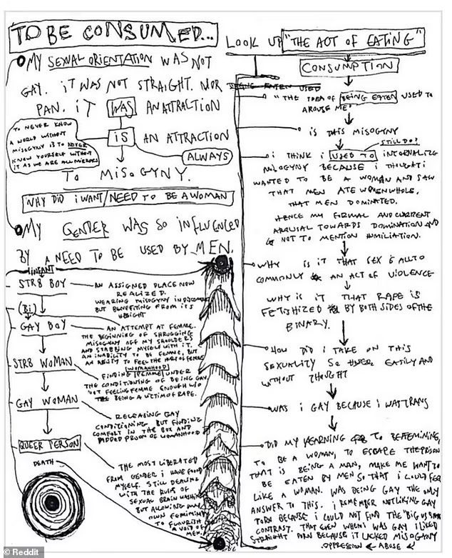 femanthropy's tweet image. It’s always abt appearance to you ppl, hm? deflecting from the fact ur mans a little misogynistic degenerate freak ? #gross 🙏