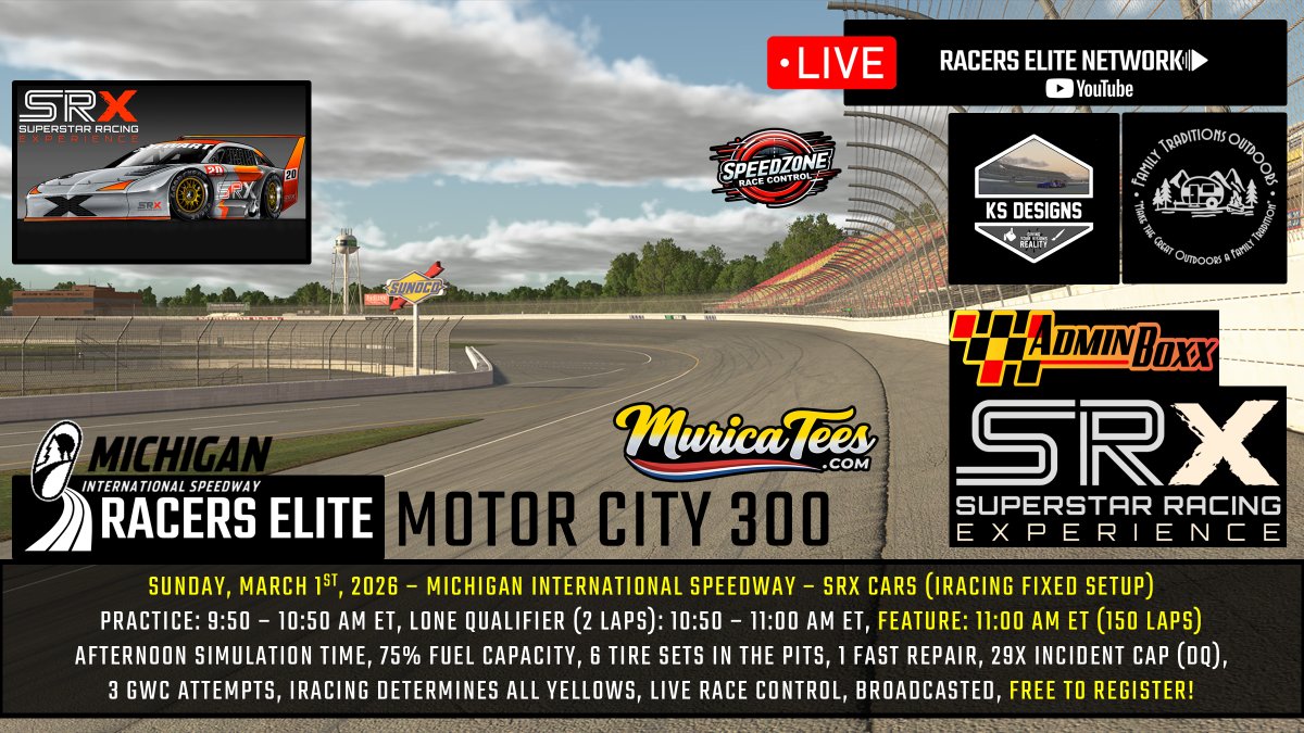 Racers Elite tweet media