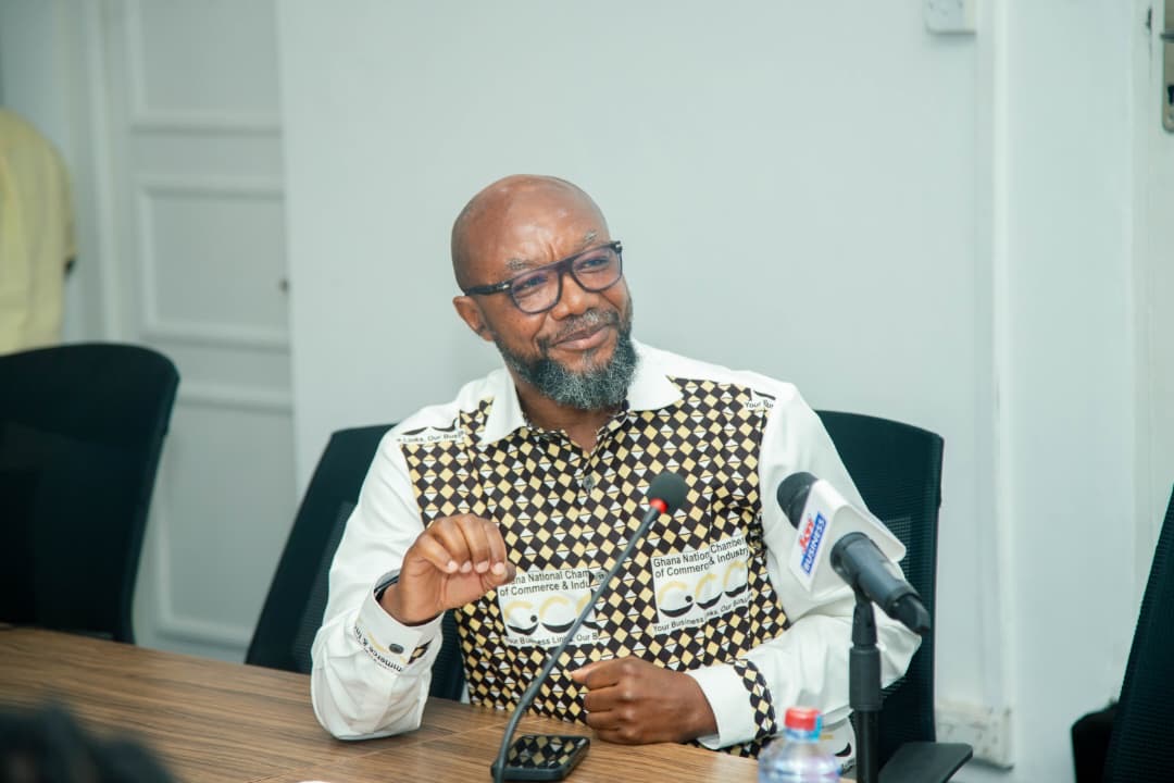 GNCCI Engages Ghana Association of Banks on Access to Finance

GNCCI paid a courtesy call on GAB to deepen collaboration on improving credit access for the private sector.

#GNCCI #AccessToFinance #PrivateSectorGrowth #BusinessAdvocacy