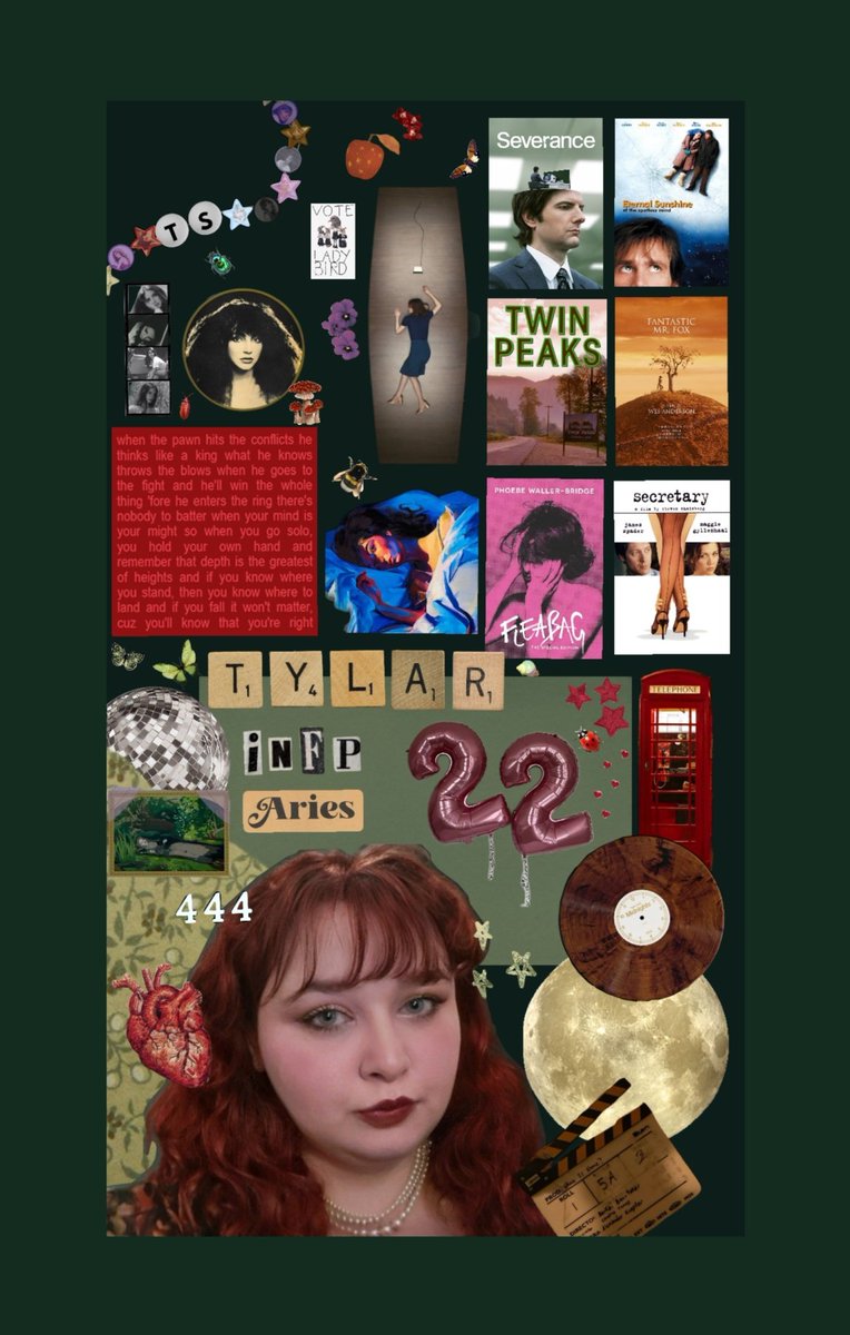 Tye is a Severed Swiftie 🍁❤️‍🔥 tweet media