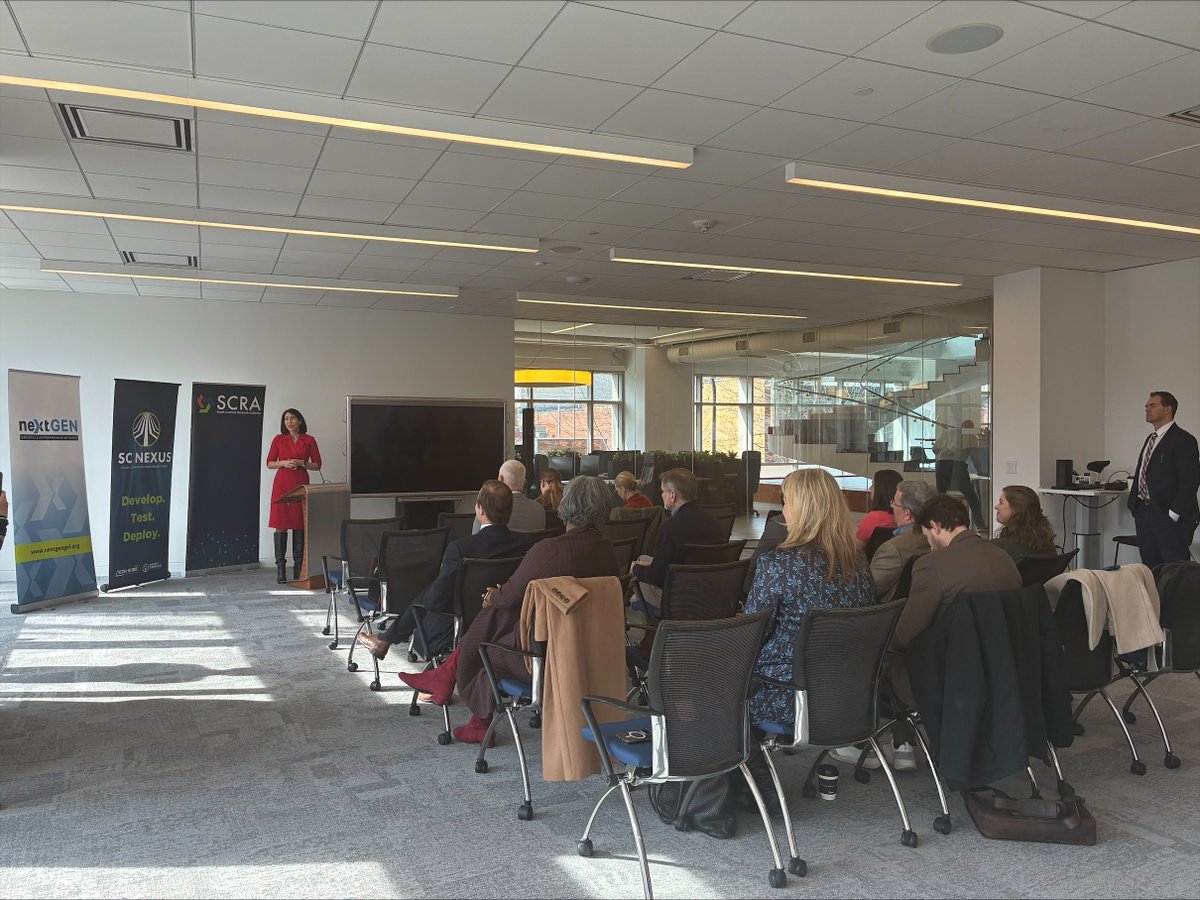 SC Dept. of Commerce tweet media