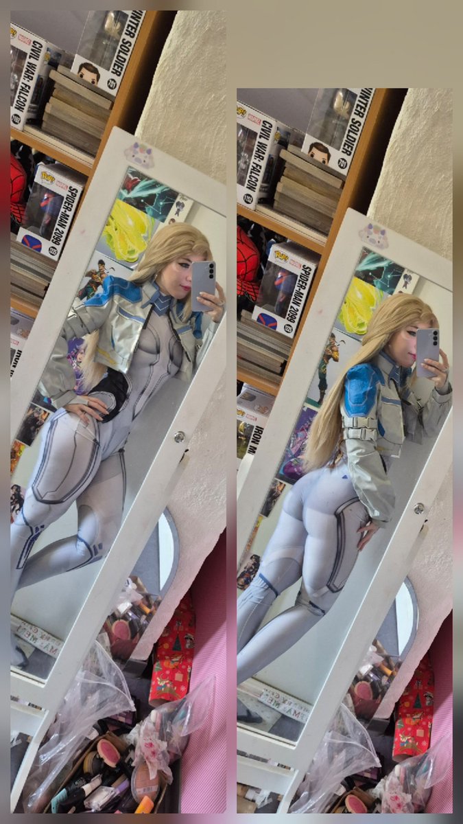 sekirolover_cos's tweet photo. Do you need a girlfriend who plays healer?๐ค
#daggercosplay #MarvelRivals #marvelrivalscosplay https://t.co/s1d2F9RmlQ