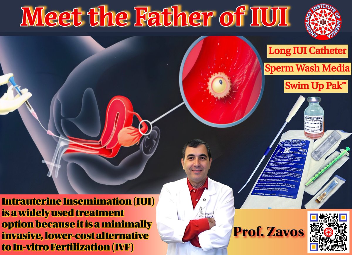 Prof. Dr. Zavos developed the first IUI procedure and is a leading expert in fertility and male reproductive health. #iui #ivf #fertility #reproductivehealthcare #MensHealth
Learn more: intrauterineinseminationprocess.com