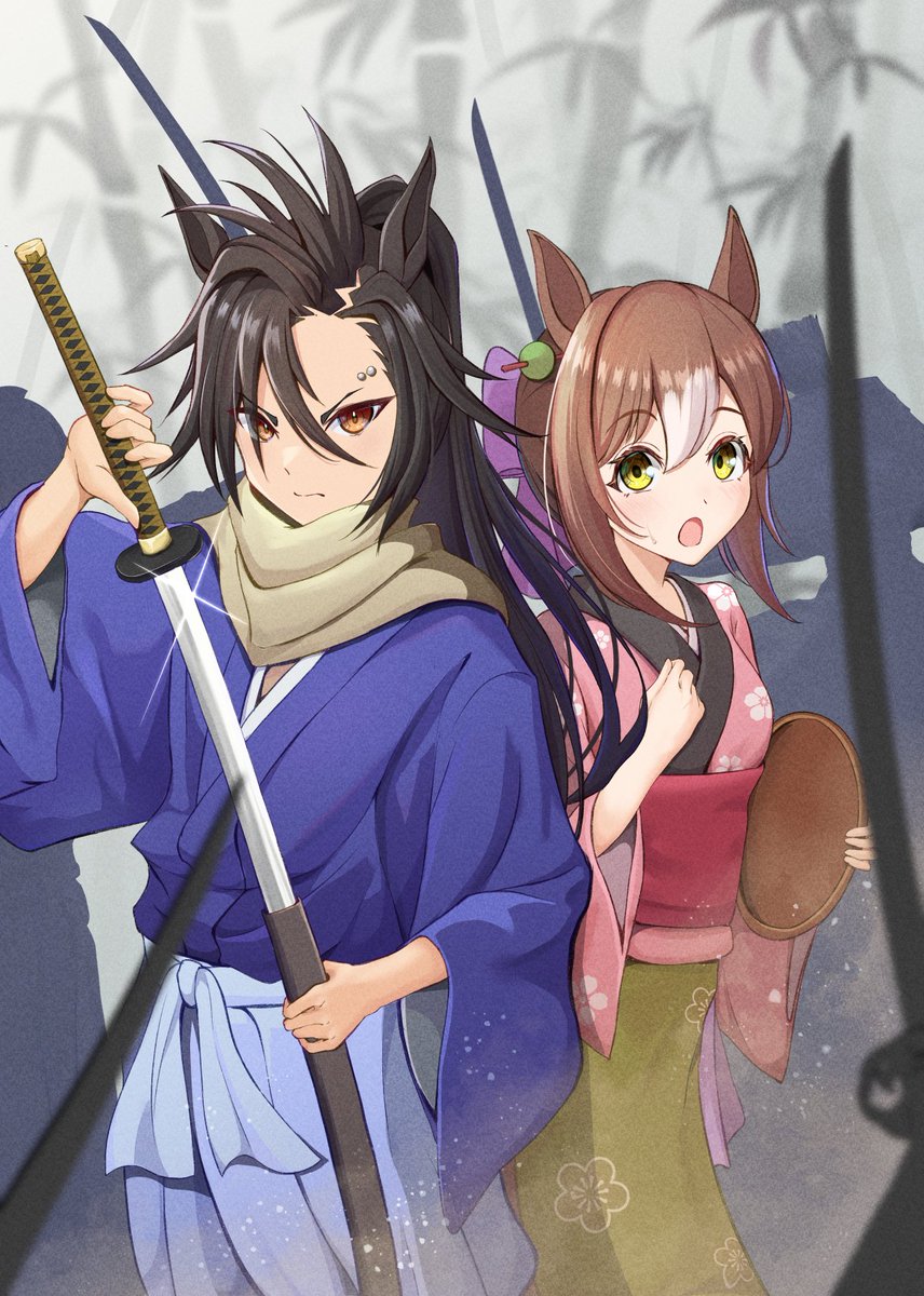 #エアシャカール生誕祭2026
出遅れた！
シャカール、誕生日おめでとう！！
umamusume