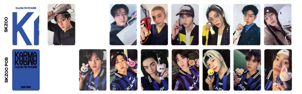 _jypbaby's tweet photo. WTB LFS

Looking for unmarked Stray Kids Karma skzoo version photocards 

✓Preferably 3 to 5 pcs per seller
✓Can PAYO
✓Willing to ship tomorrow 

DM or comment your offers https://t.co/AWUJs9fCSr