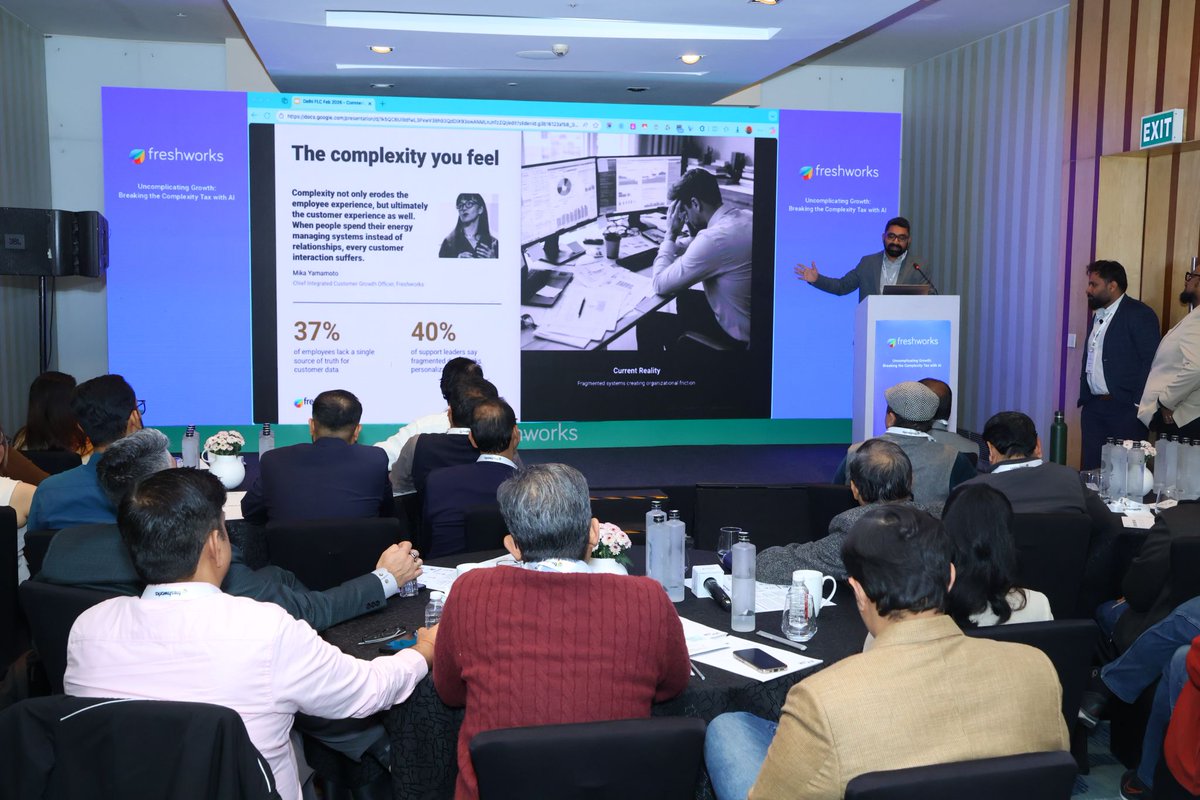 Freshworks Inc (@FreshworksInc) / Posts / X