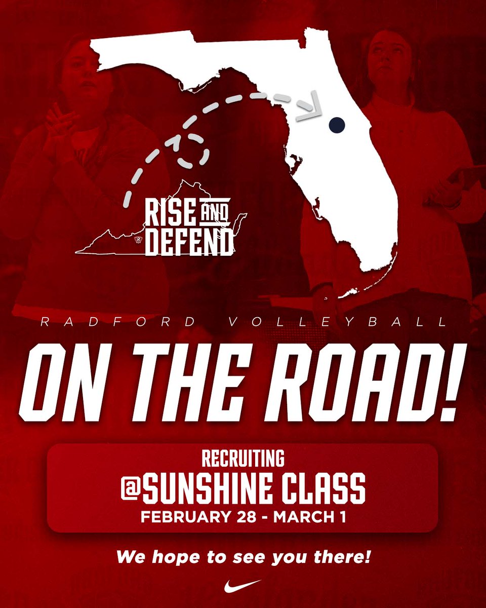 Radford Volleyball tweet media