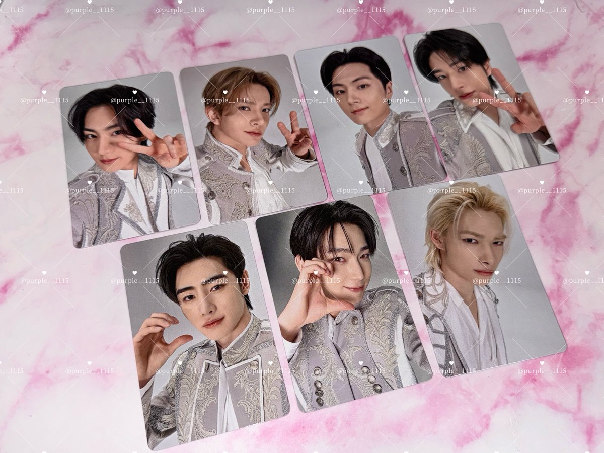 House of Vampire 前半・後半VIPトレカ代行完了しました💭🩶