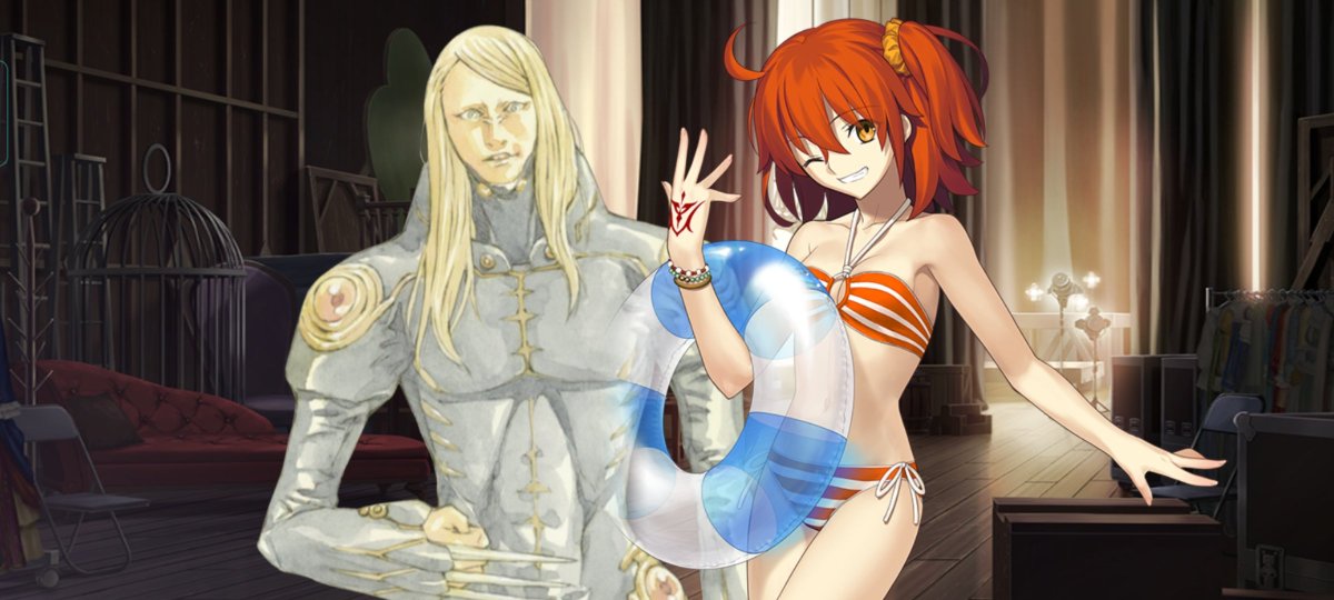 LillianePhoenix's tweet photo. FGO CBC 2026 is hilarious indeed 😂 https://t.co/kneiclBwrH