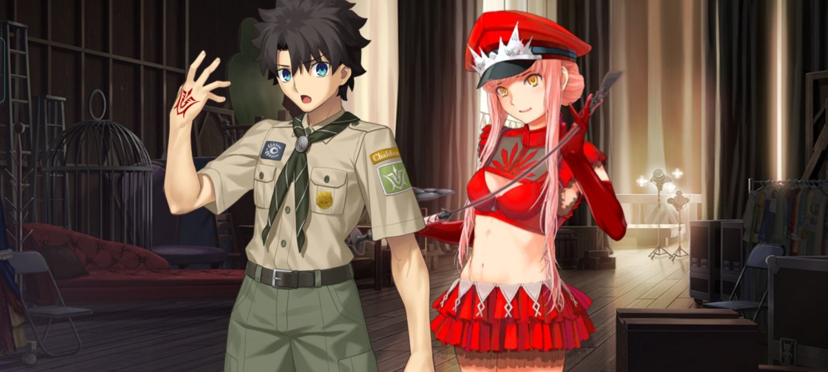 LillianePhoenix's tweet photo. FGO CBC 2026 is hilarious indeed 😂 https://t.co/kneiclBwrH