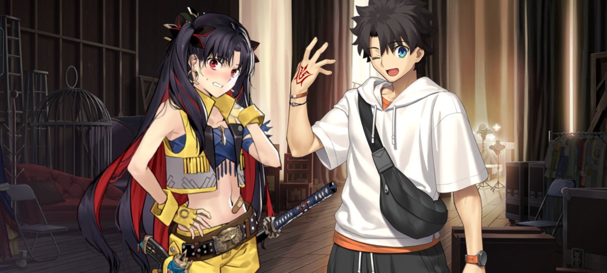 LillianePhoenix's tweet photo. FGO CBC 2026 is hilarious indeed 😂 https://t.co/kneiclBwrH