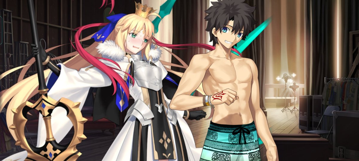 LillianePhoenix's tweet photo. FGO CBC 2026 is hilarious indeed 😂 https://t.co/kneiclBwrH