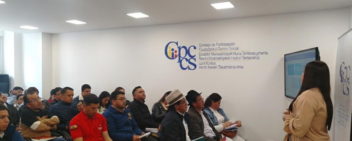 📢 En este momento:

Se desarrolla nuevo Taller sobre proceso de #RendiciónDeCuentas perido fiscal 2025; asisten a la Delegación de #Loja, servidores públicos de los GADs cantonales y entidades adscritas.