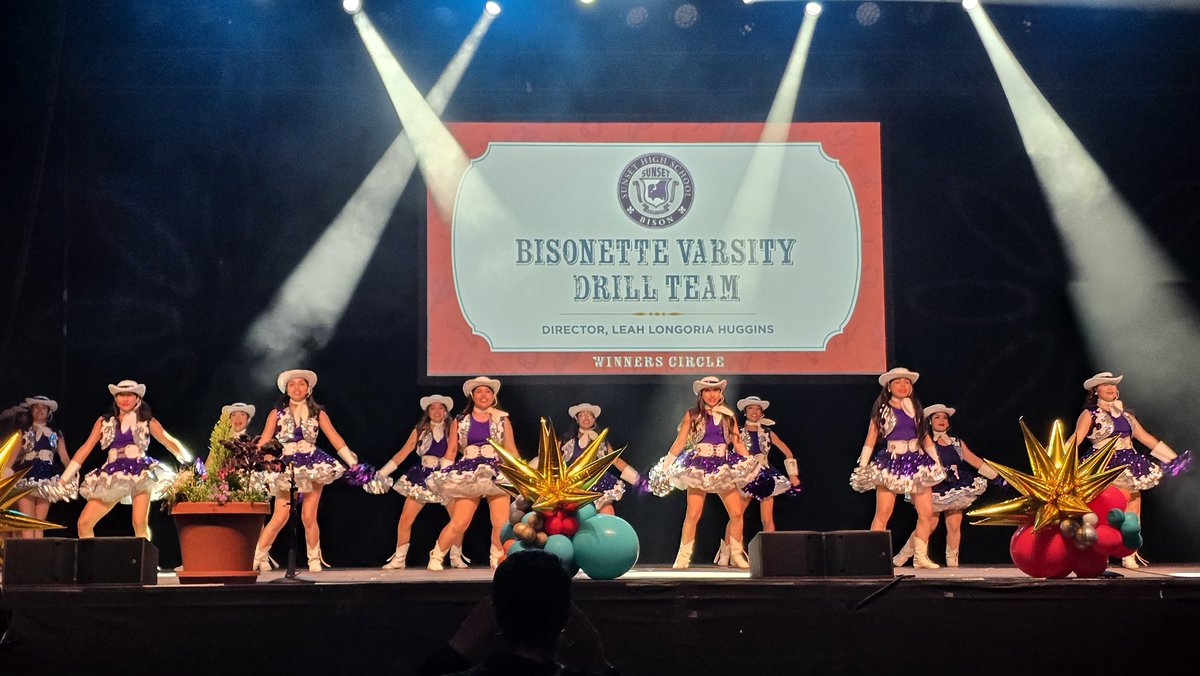 Sunset High School tweet media