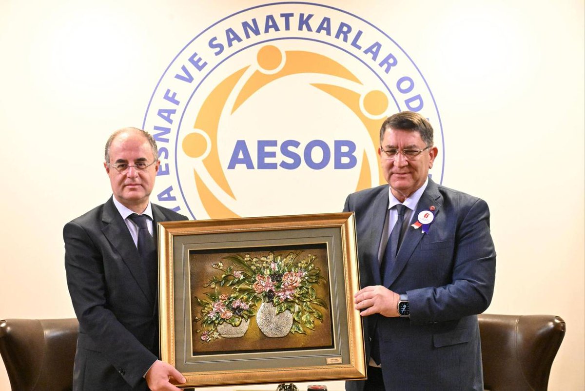 Antalya Esnaf ve Sanatkarlar Odaları Birliği tweet media