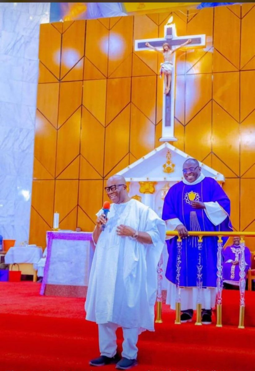 The people who asked us to pray for Nigeria in distress are close friends of those who put Nigeria in distress.🤔