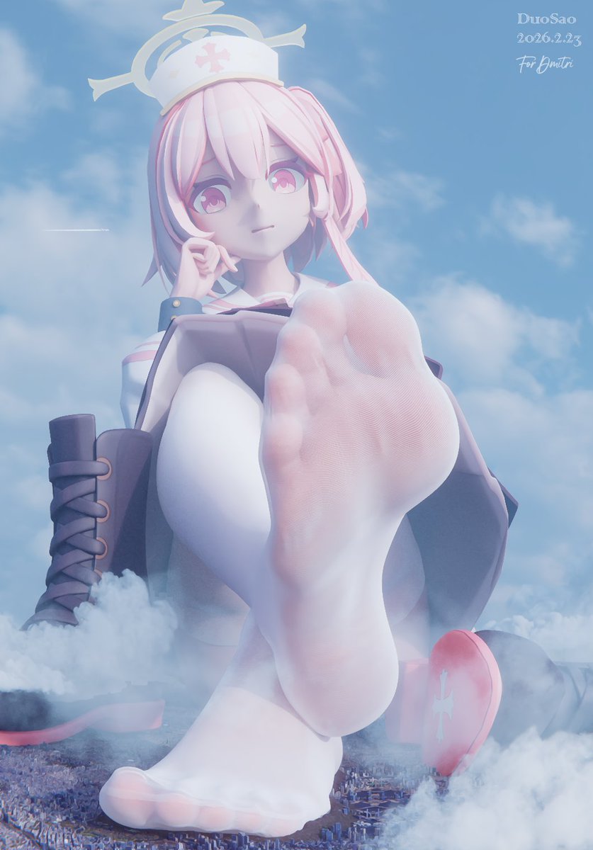 DuosaoChou's tweet photo. Serina
The Relief Knight appeared to have located the city that concealed her beloved sensei in unease.
Gift for @dmitri_size_10
#巨大娘 #Giantess #SizeTwitter https://t.co/YQiWqY1IpE