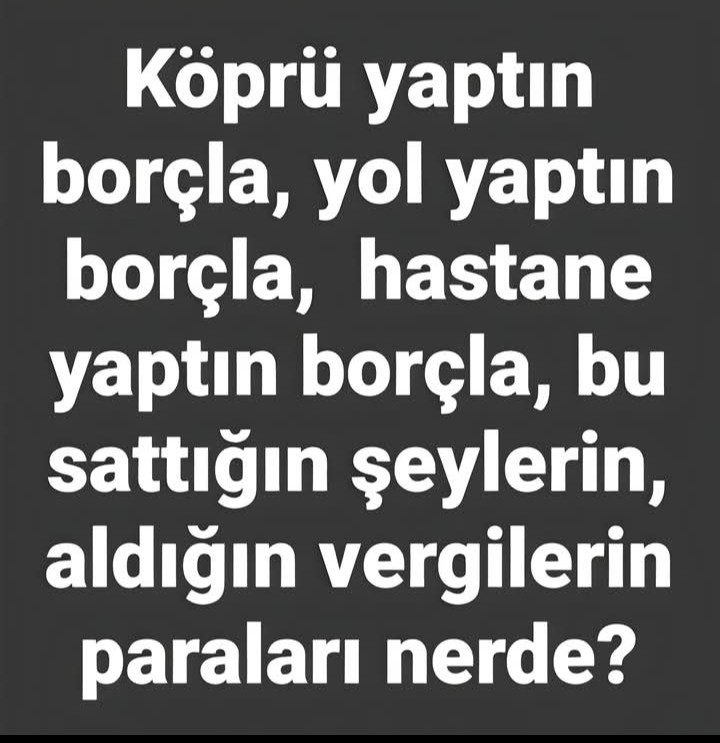 HAKLIYIZ AMA SESİMİZİ DUYAN VAR MIYDI ACABA(!)?.