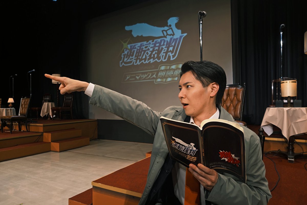 岡井カツノリ │声優・ナレーター tweet media