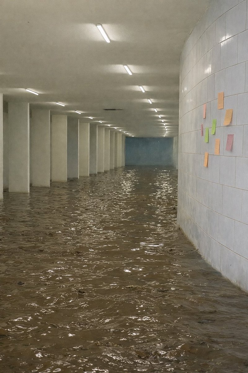 Tunnel yenu ya Haille Selasie that they said inatupeleka Singapore ndio hii inakaa R. Nyando😂😂😂💔