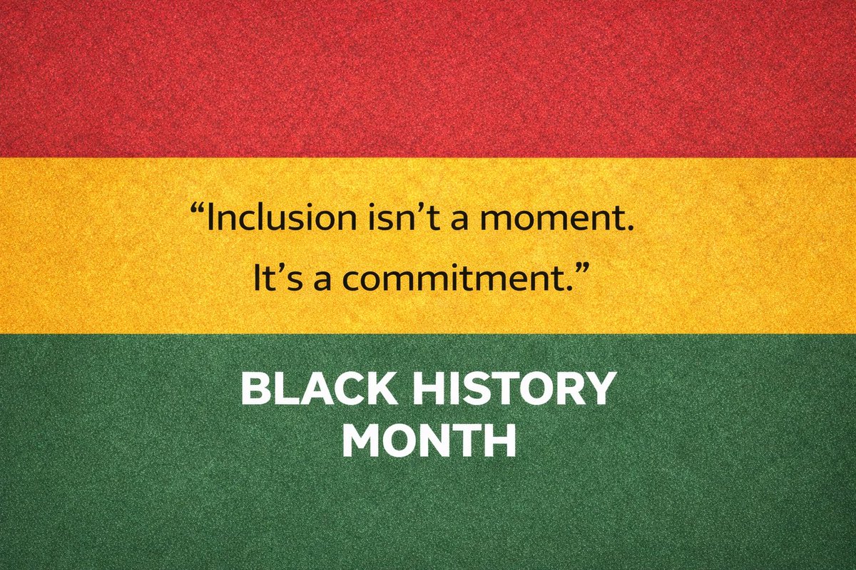 February is Black History Month! A time to reflect and honor the leaders shaping our communities and healthcare.

Inclusion isn’t a moment — it’s a commitment.

#BlackHistoryMonth