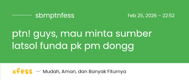 CEK PINNED! tweet media