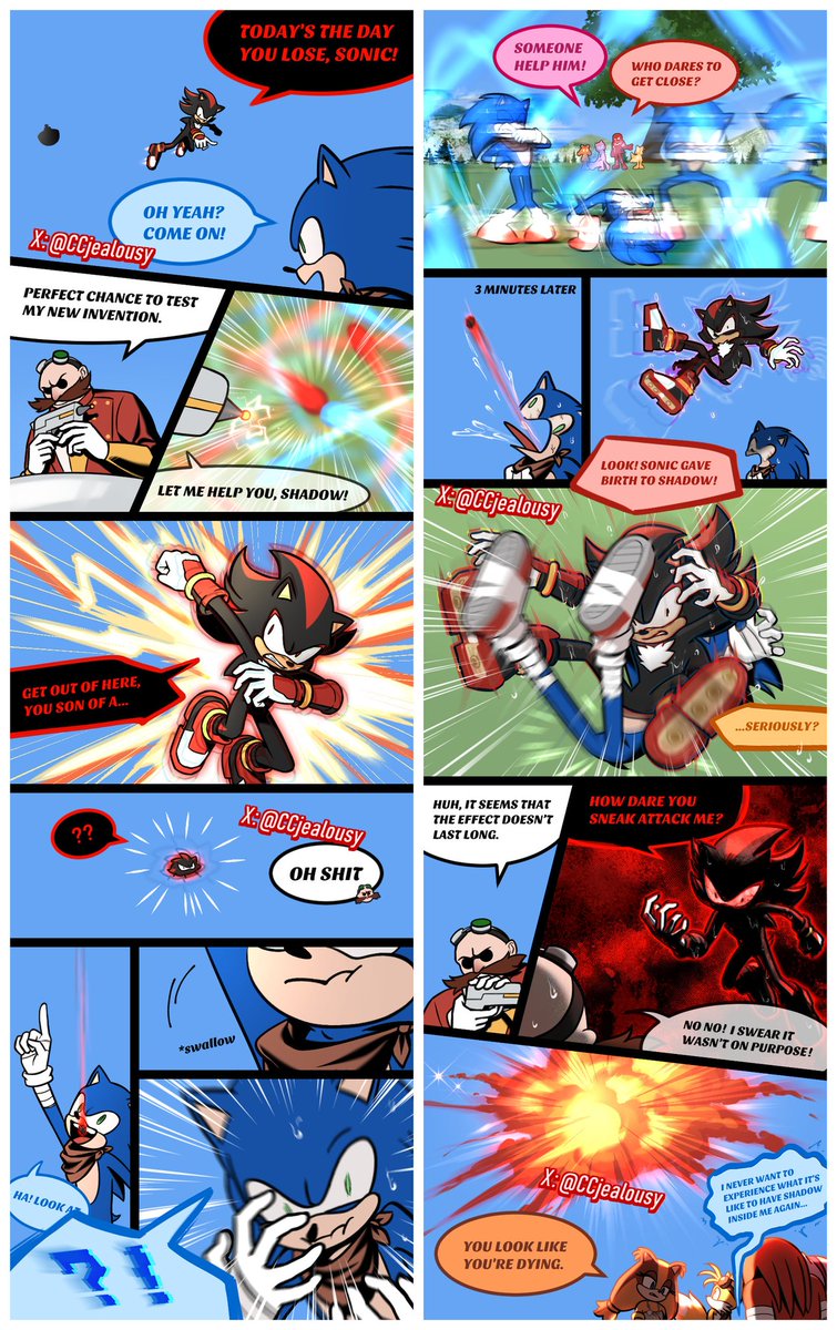 #sonadow #shadonic A work from a year ago - "Normal Day"