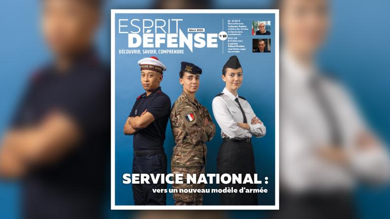 OliviaPenichou's tweet photo. [Notre Défense] Le dix-huitième numéro d’Esprit Défense, le magazine trimestriel du ministère des @Armees_Gouv réalisé par la #DICoD, est disponible ! Pour le télécharger : https://t.co/Z8TdQTDNCe #NotreDéfense #EspritDéfense https://t.co/gwnB2Q9bKZ