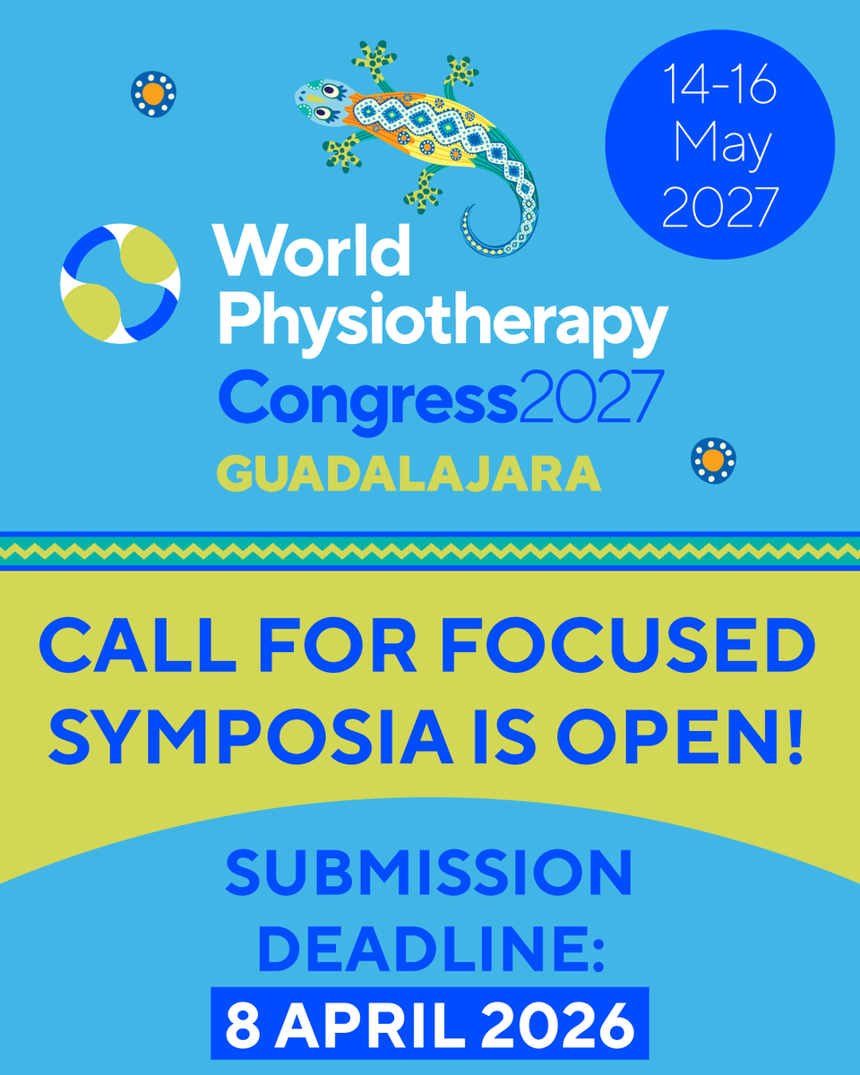 World Physiotherapy tweet media