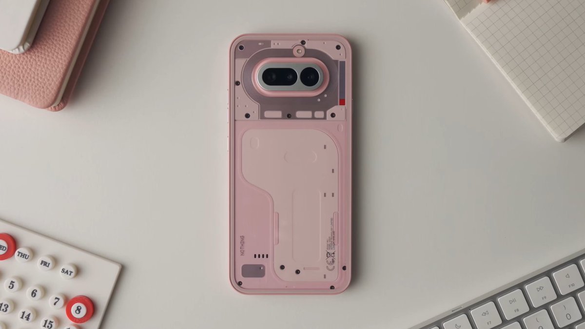 Nothing Phone (4a) real-life images just dropped 👀

Transparent back. Refined dual camera.
And that pink variant is bold.

Nothing is doing more design in mid-range than most brands do in flagship.

White or Pink — which one are you choosing?

#Nothing #NothingPhone #Phone4a