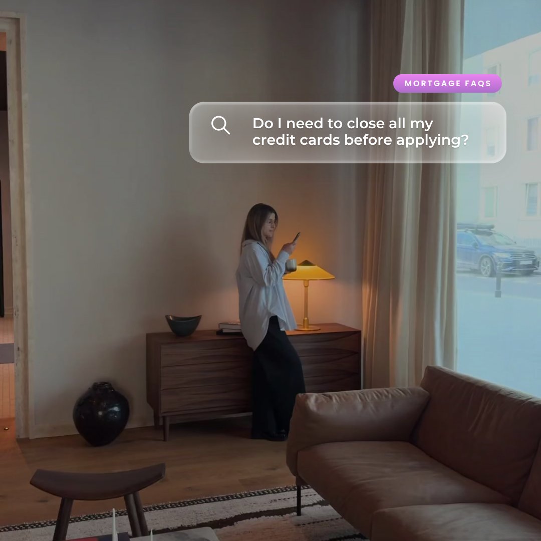 Thinking of cancelling cards before a mortgage?

It can backfire, as the lower available credit + shorter credit history could hurt your score, and lenders prefer steady records.

Visit our website for more information. 

Your home may be repossessed if you miss repayments.