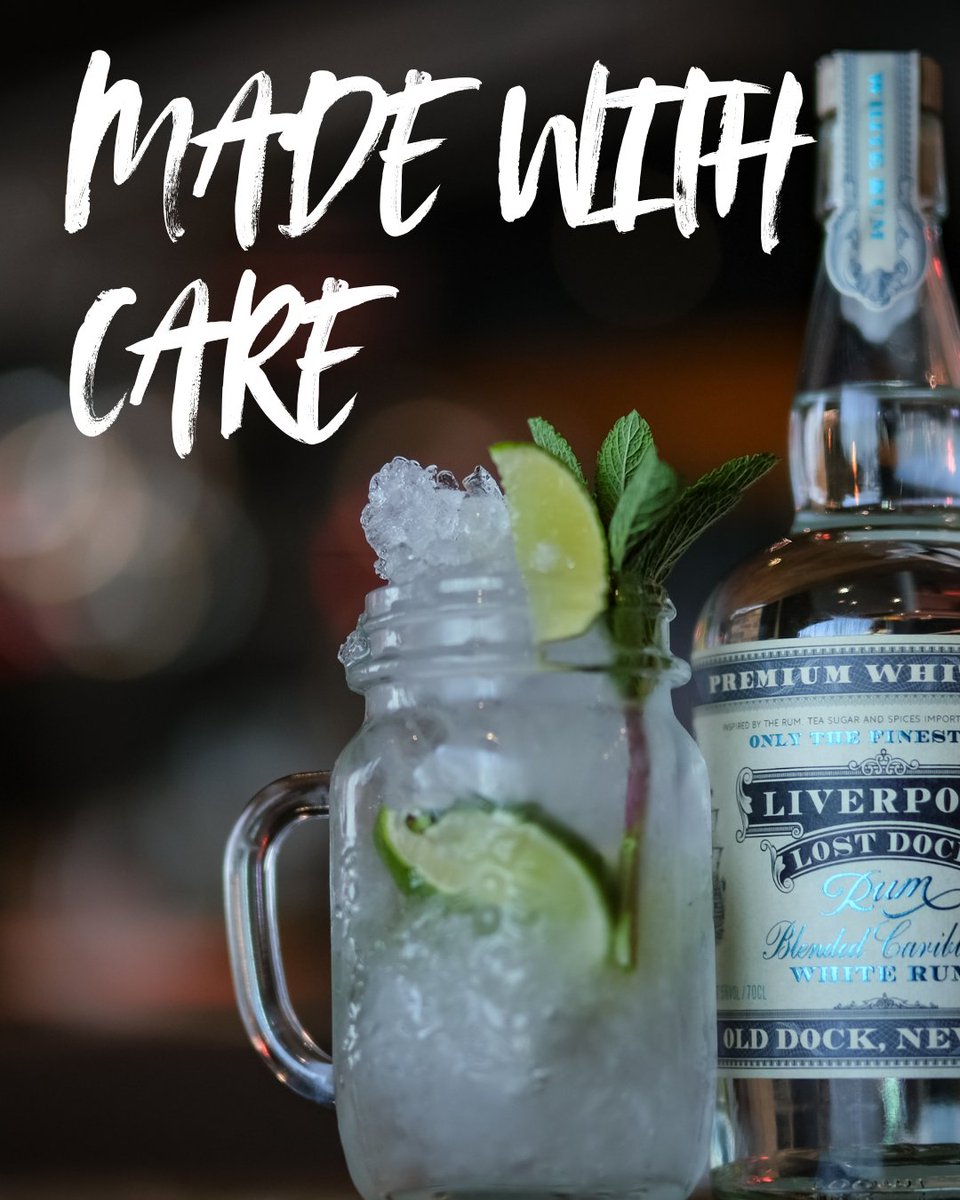 Liverpool Lost Dock Rum tweet media