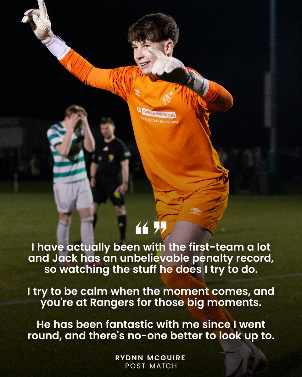 Rangers Academy tweet media