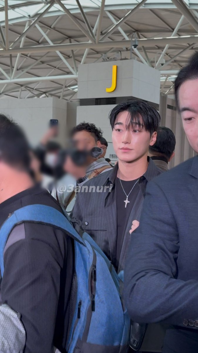 260225 ICN 

오늘도 귀엽고 다해 ‼️따봉고앵이👍🏻✨

#에이티즈 #ATEEZ
#SAN #최산 #CHOISAN #サン #エイティーズ