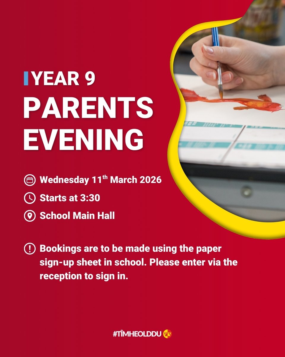 Heolddu Comprehensive School tweet media