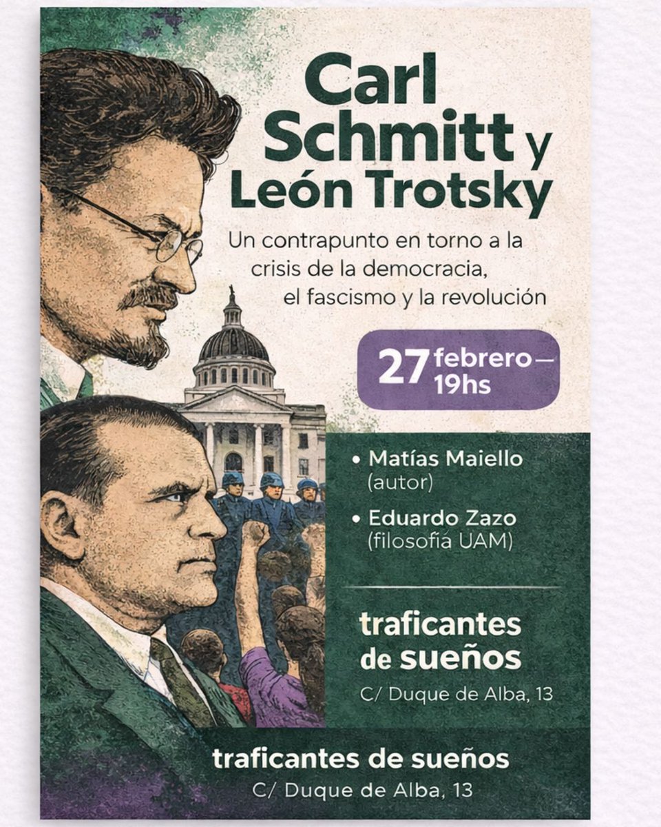 Traficantes de Sueños tweet media