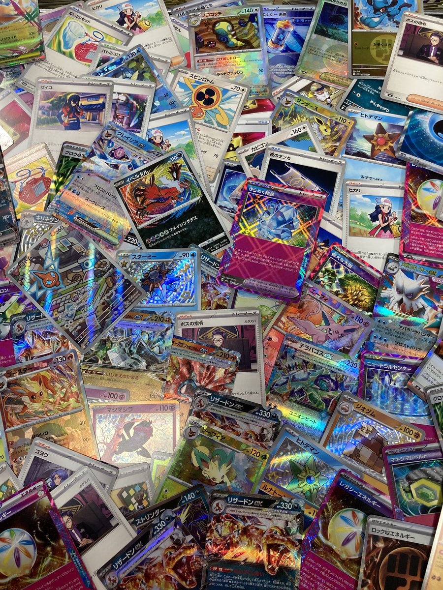 ポケカ #ストレージ 更新しました！ 汎用のデッキパーツ多めに入れて