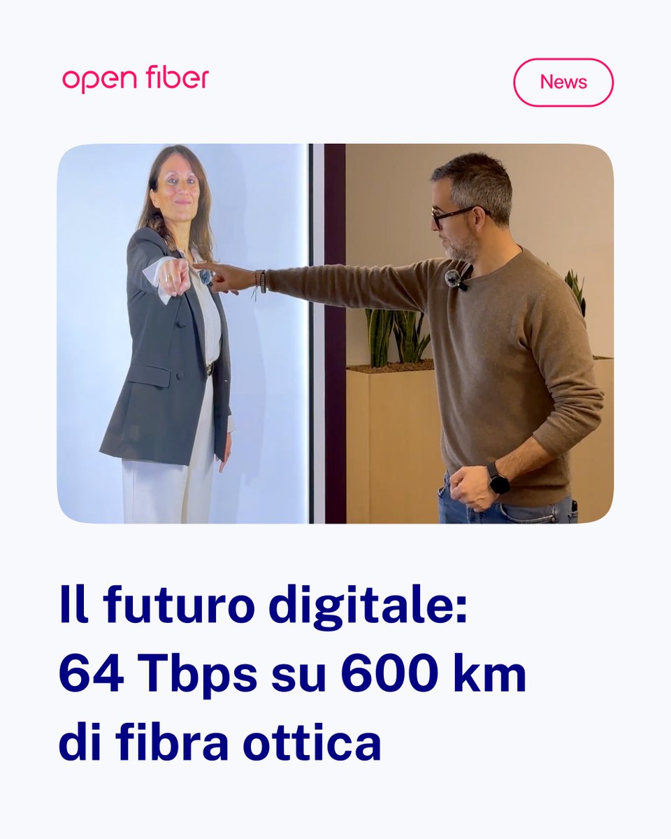 Open Fiber tweet media