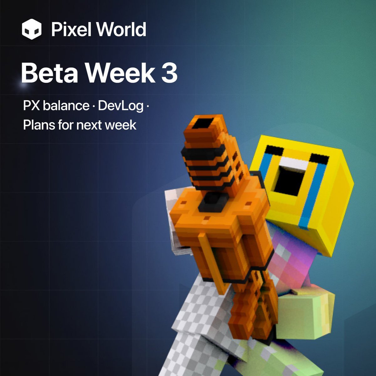 Not Pixel tweet media