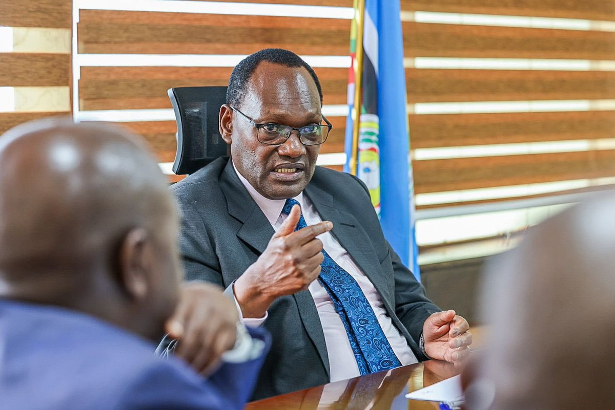 DrChrisKiptoo's tweet photo. The Government is steadily repositioning its commercial State enterprises to fully commercialise, strengthen governance, and implement their mandates within the current framework of the Government-Owned Enterprises (GOE) Act.

State entities are required to ensure that they are financially sustainable and profit making, while delivering value to the citizenry and supporting the national transformation agenda.

Today at the National Treasury, I received a briefing from the Kenya Seed Company Limited management team, led by Board Chairperson Hon. Purity Ngirici, on seed pricing across various crop categories and on their readiness for the current planting season, including measures to ensure farmers have timely access to quality certified seeds.

Kenya Seed Company Ltd will continue to make deliberate efforts to ensure that quality seed varieties reach farming communities efficiently. This reinforces our commitment to supporting farmers under the Food Security Pillar of the Bottom-Up Economic Transformation Agenda.
