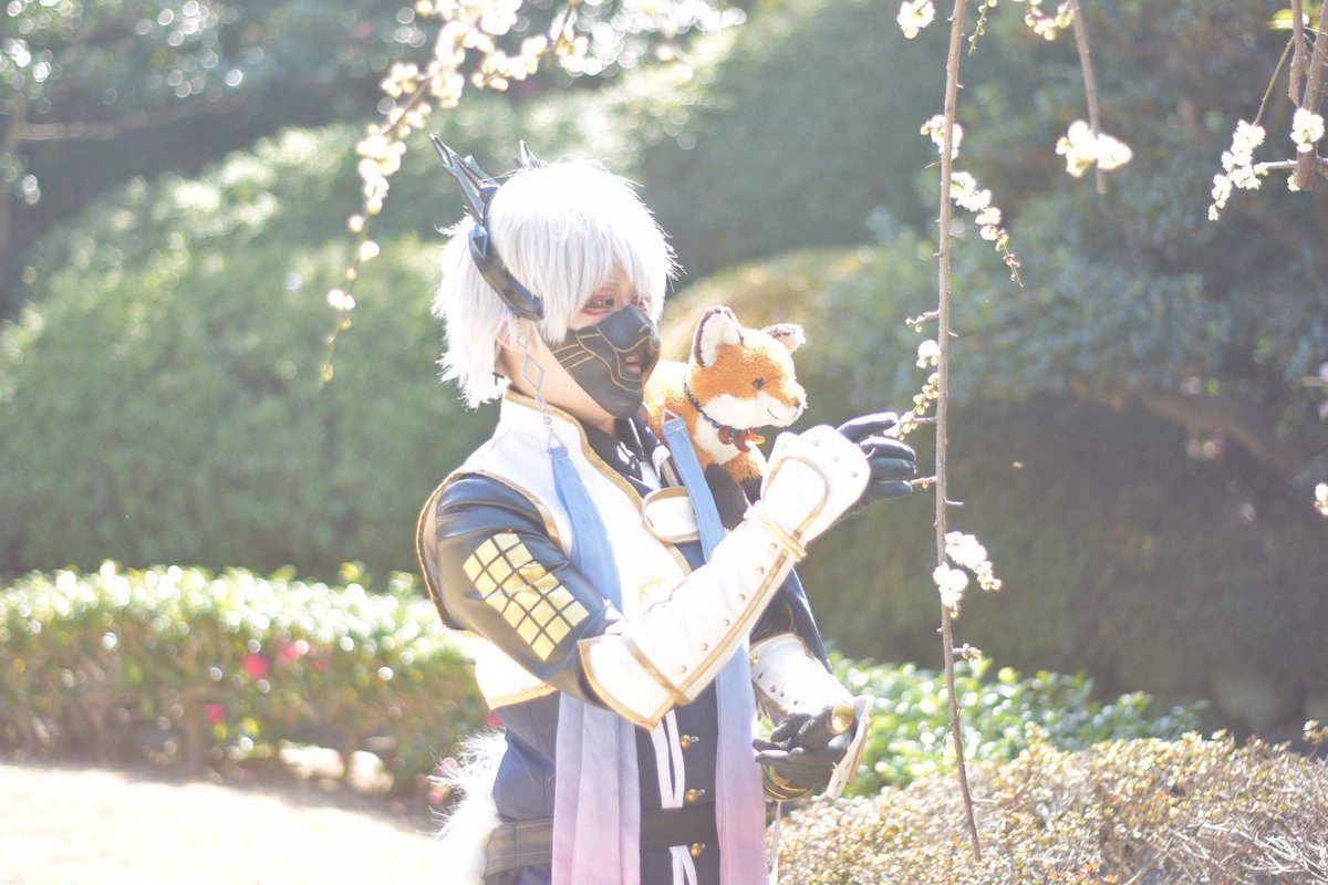 ⚠️Cosplay⚠️

刀/剣/乱/舞
鳴/狐/極 ❀.*ﾟ

※ピアス無

📸に/ち/あ/さ本丸(ロケ地許可済)