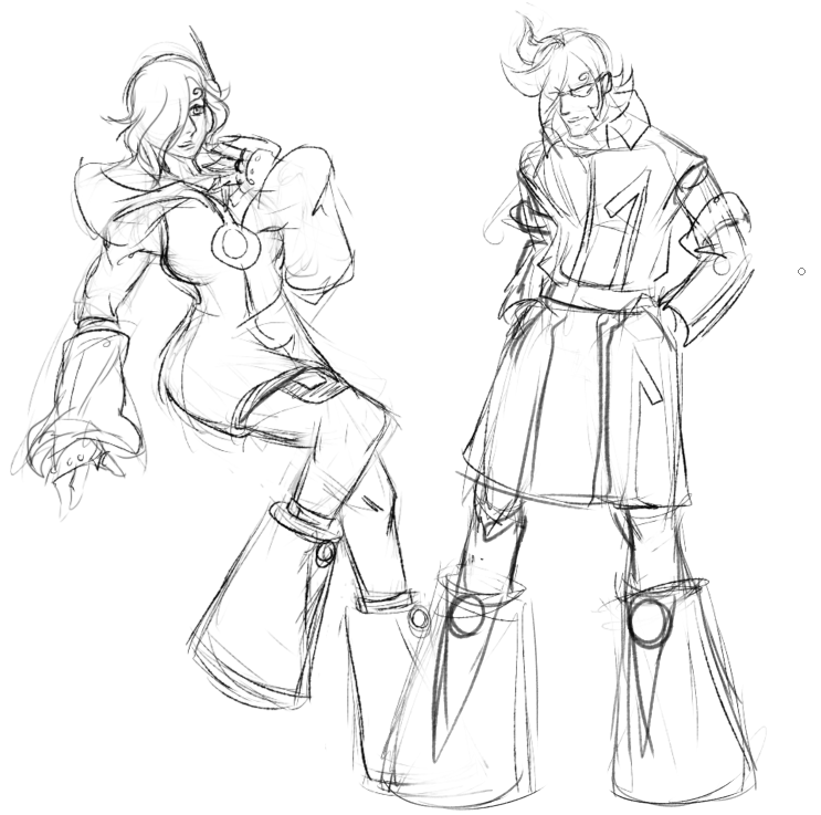 crepes373's tweet photo. Egghead style Ichiji and Reiju https://t.co/9o2ji9qij8